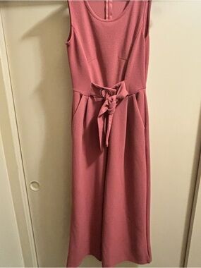 Romeo & Juliet Couture Dusty Rose Jumpsuit size S